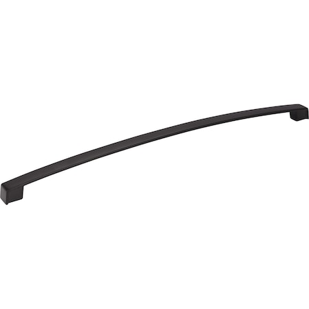 320 Mm Center-to-Center Matte Black Merrick Cabinet Pull